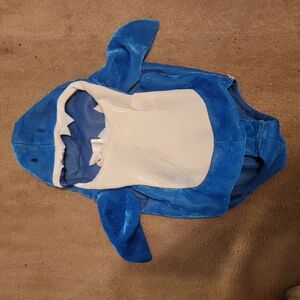 Blue and White Baby Shark Costume / Includes Free Item